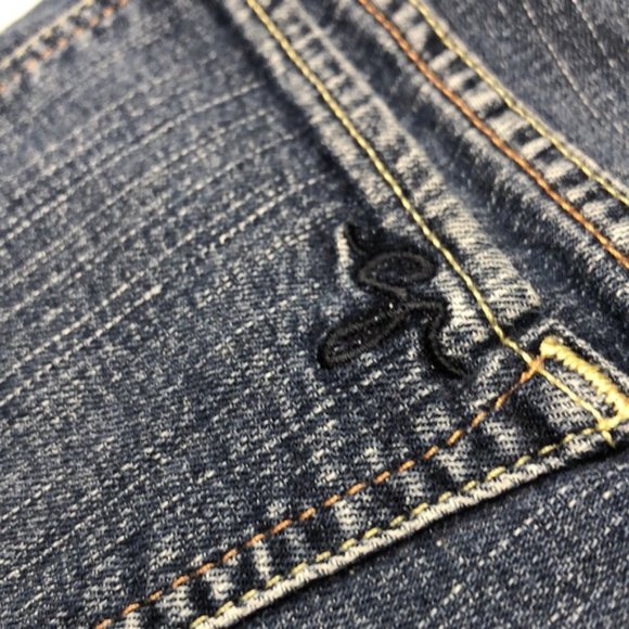 VINTAGE GUESS STARLET SKINNY JEANS 31x28 🇺🇸 - Picture 11 of 11